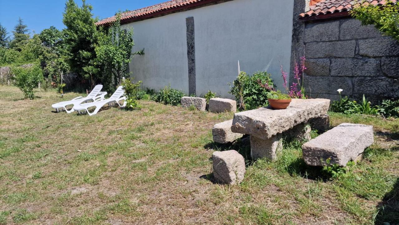 Casa Da Penela Villa Nogueira De Ramuin Eksteriør bilde