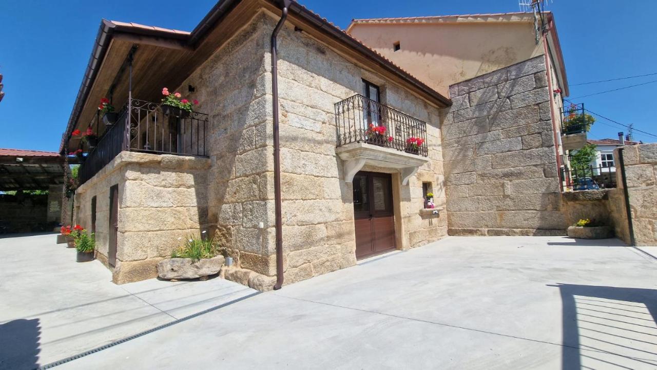 Casa Da Penela Villa Nogueira De Ramuin Eksteriør bilde