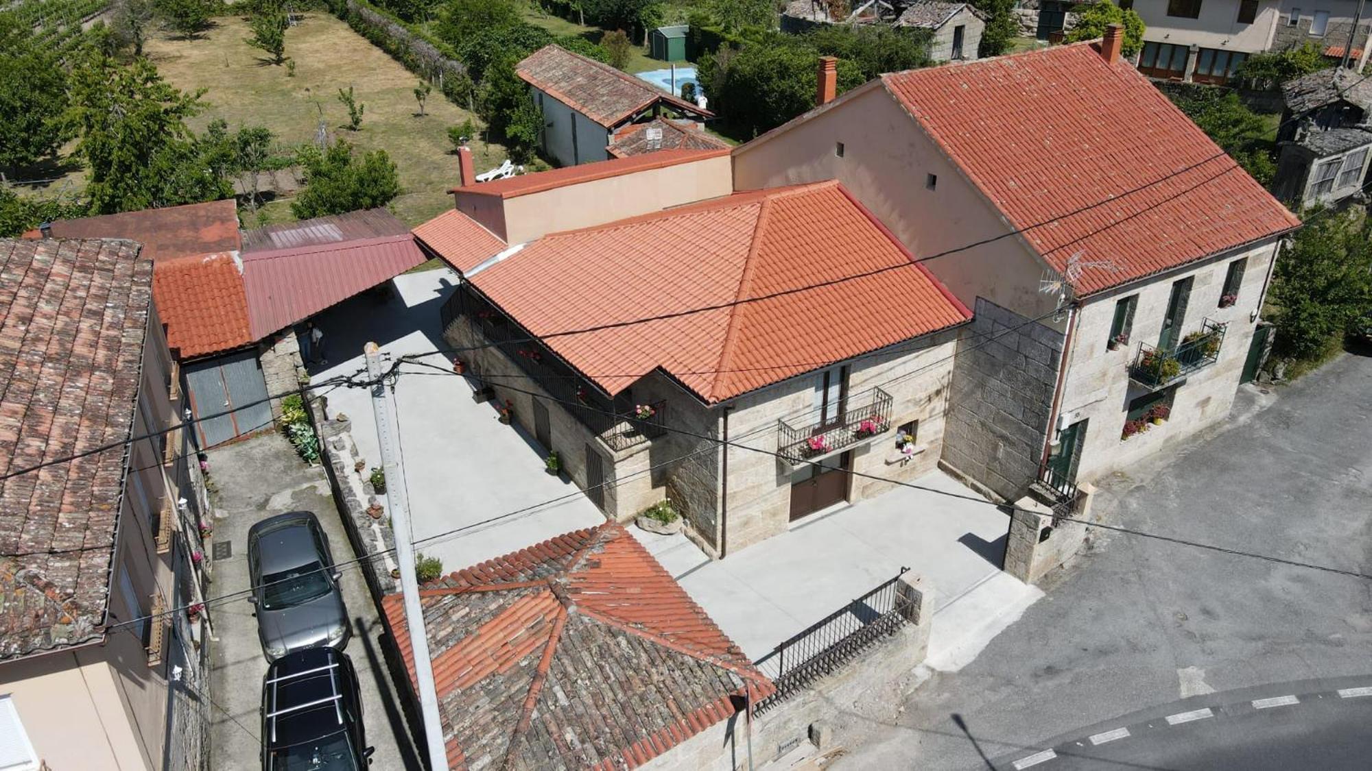 Casa Da Penela Villa Nogueira De Ramuin Eksteriør bilde