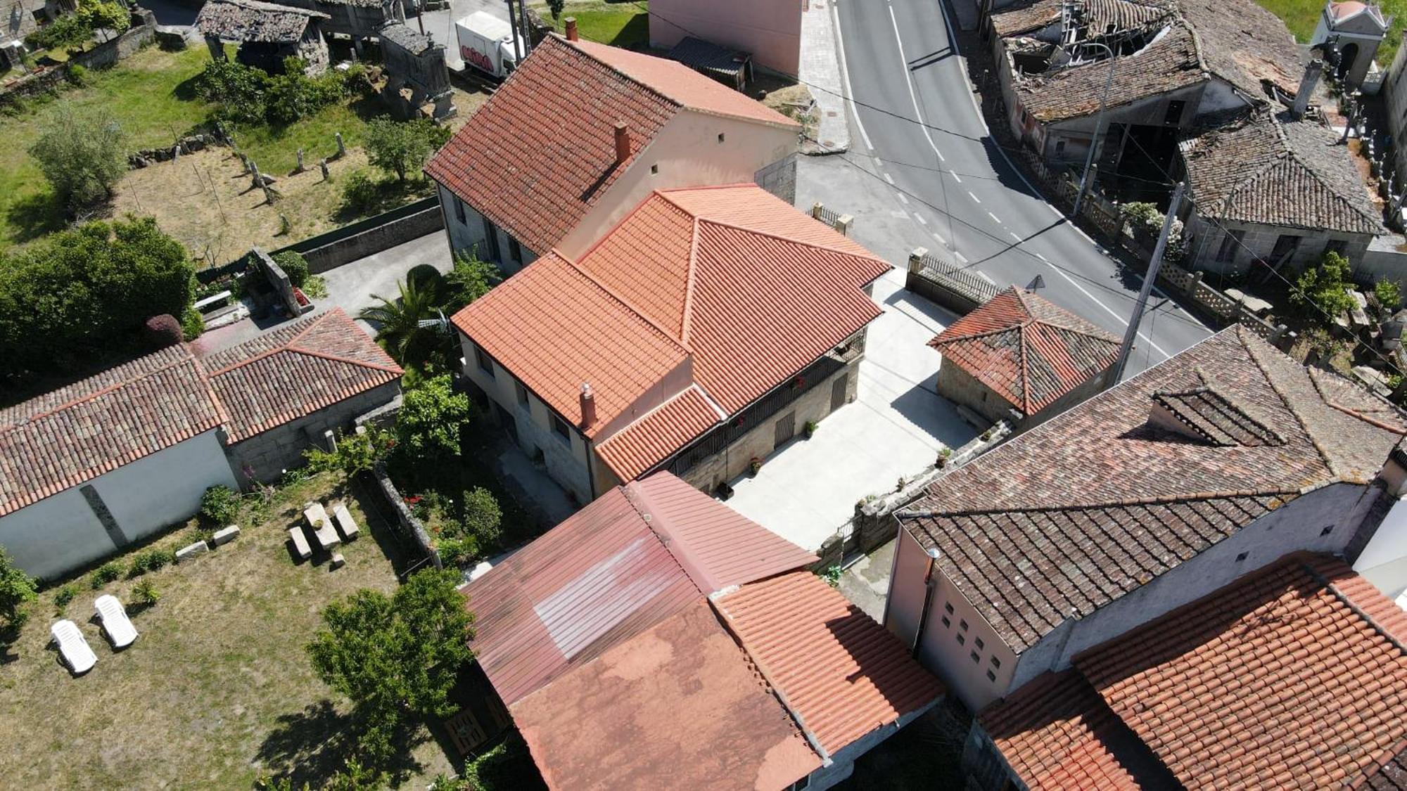 Casa Da Penela Villa Nogueira De Ramuin Eksteriør bilde