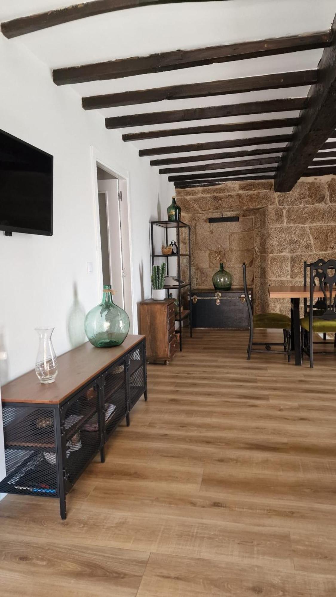 Casa Da Penela Villa Nogueira De Ramuin Eksteriør bilde