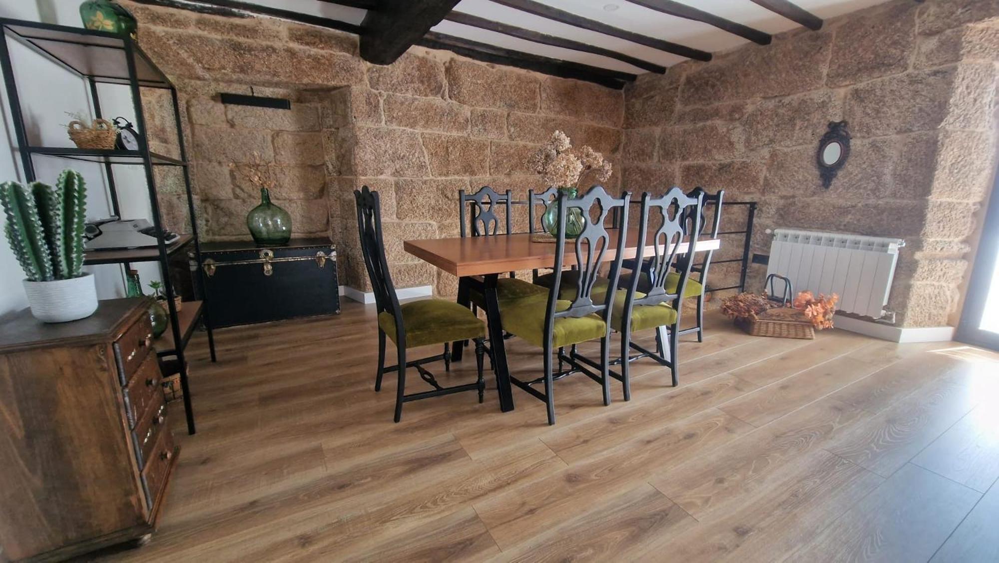 Casa Da Penela Villa Nogueira De Ramuin Eksteriør bilde