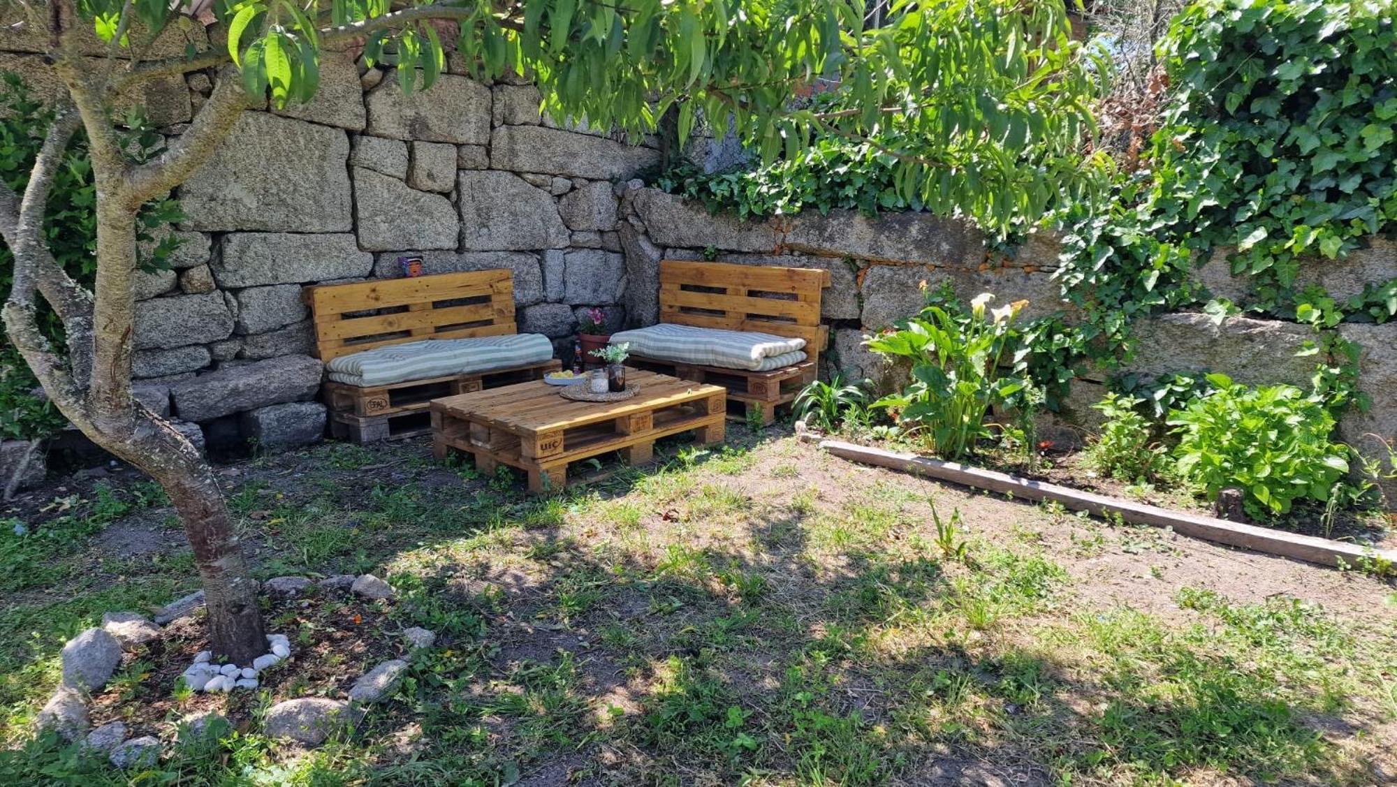 Casa Da Penela Villa Nogueira De Ramuin Eksteriør bilde
